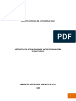 Manual Actualización Datos Senasofiaplus - Compressed PDF