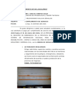 Informe #001