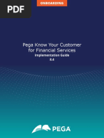 Pega Know Your Customer For Financial Services Kyc Implementation Guide 84 - 0