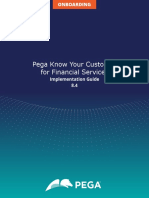 Pega Know Your Customer For Financial Services Kyc Implementation Guide 84 - 0