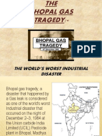 Bhopal Gas Tragedy