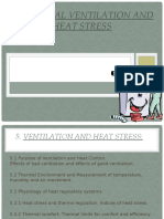 Industrial Ventilation and Heatstress