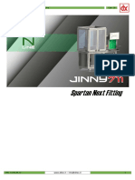 Spartan Next Fitting: Digital Test Bench Edx711 Jinny N-Line Cap. 38