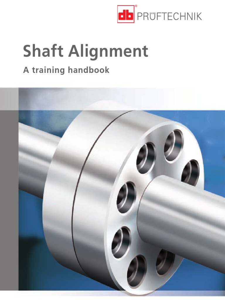 Shaft Alignment Training Handbook PDF Engineering Tolerance Angle