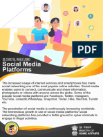 Safe Use of Social Media Platform Brochure Final PDF