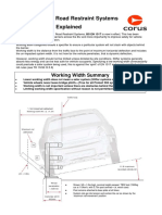 Protect 365 - Road Restraint Systems Working Width Explained