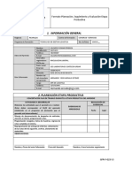 GFPI-F-023 Formato Planeacion Seguimiento y Evaluacion Etapa Productiva