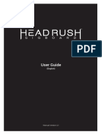 User Guide: HeadRush Gigboard Manual