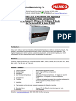 Cloud & Pour Point Test Apparatus