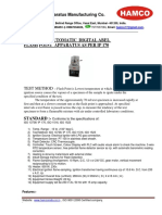 Automatic Abel Flash Point Apparatus PDF