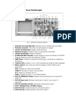 Partes Principales de Un Osciloscopio