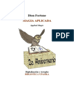 Dion Fortune - Magia Aplicada.pdf