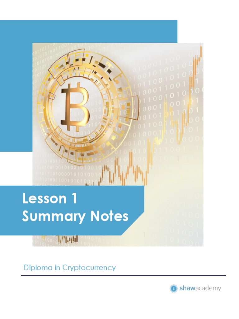 Cryptocurrency Trading Basics | PDF | Cryptocurrency | Bitcoin
