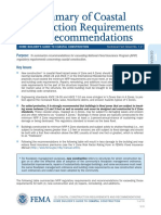 FEMA - Summary of Coastal Construction Requirements and Recommendations