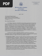 Schiff letter to Grenell