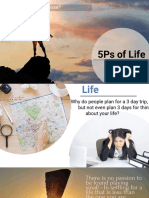 5Ps of Life 3.1 Venture Cafe Feb 2020 PDF
