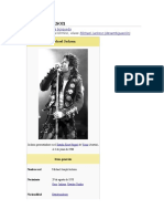Michael Jackson: Rey del Pop y Leyenda Musical | PDF | Michael Jackson