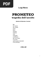 6 Prometeo Tragedia Dell Ascolto Luigi Nono PDF