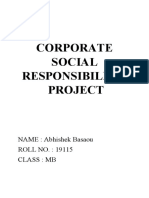 CSR Project FINAL