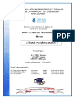 Hôpital Et Règlementation PDF