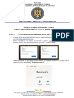 Instructiuni Completare Raport de Garda Online UPU CPU