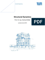 Lecture Notes For Structural Dynamics - Full PDF