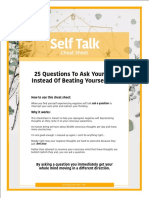 Self Talk: 25 Questions To Ask Yourself Instead of Beating Yourself Up