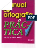 Manual de Ortografía Practica