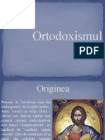 Ortodoxismul