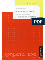 Borisonik, H. - Sesión Sobre Dinero Sagrado (191029) - Conclusiones Libro