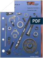 Pro-Shift STD Ps150-16 Transmission Parts Catalog: Bulletin No T210-PS0-16 Revised June 1999