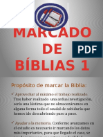 Marcado de Biblias 1