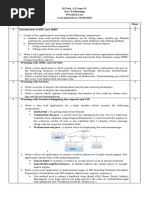 JT Practical List 2019-20