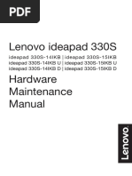 Lenovo Ideapad 330S Hardware Maintenance Manual