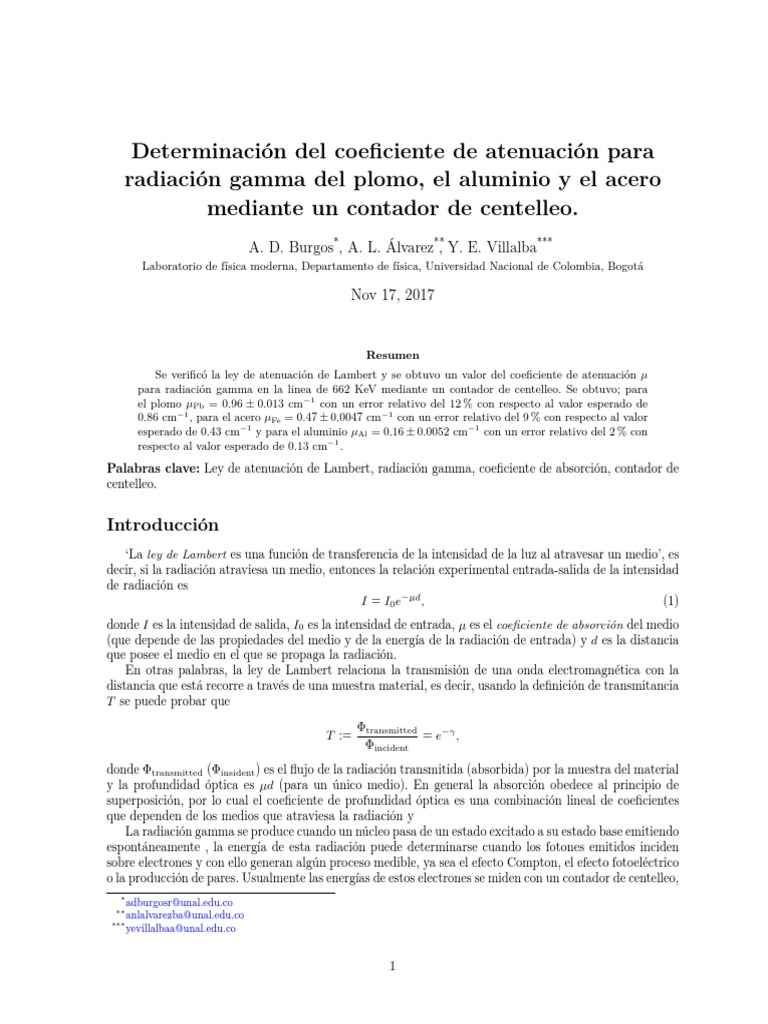 determinaci-n-del-coeficiente-de-atenuaci-n-para-radiaci-n-gamma