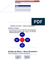 ANALISE DO RISCO ECONÓMICO E FINANCEIRO - Pptxapresentação