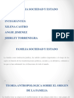 Familia, Sociedad y Estado PDF