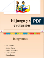 Juego y Su Evolucion - Eda Mendez