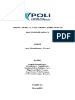 SINDICATO Derecho Laboral PDF