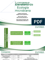 13-06-2019 Presentación Lab Ecología Microbiana