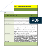 FORMATO ANALISIS DE JURISPRUDENCIA