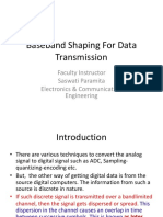 Full-Unit-3 - Baseband Shaping For Data Transmission