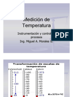 Medición de Temperatura