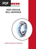 Deep Groove Ball Bearings PDF