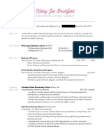 Kbrumfield Resume Weebly