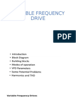 Variable Frequency Drive: by S.N.Lingam