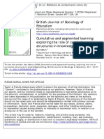 Maton Cumulative - and - Segmented - Learning