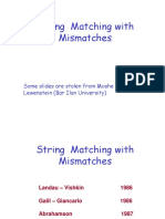 Pattern Matching With Mismatches PDF