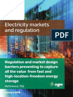 752 REgulation and Market Dedign Preven... Energy Storage
