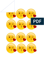 Emojis Calificaciones